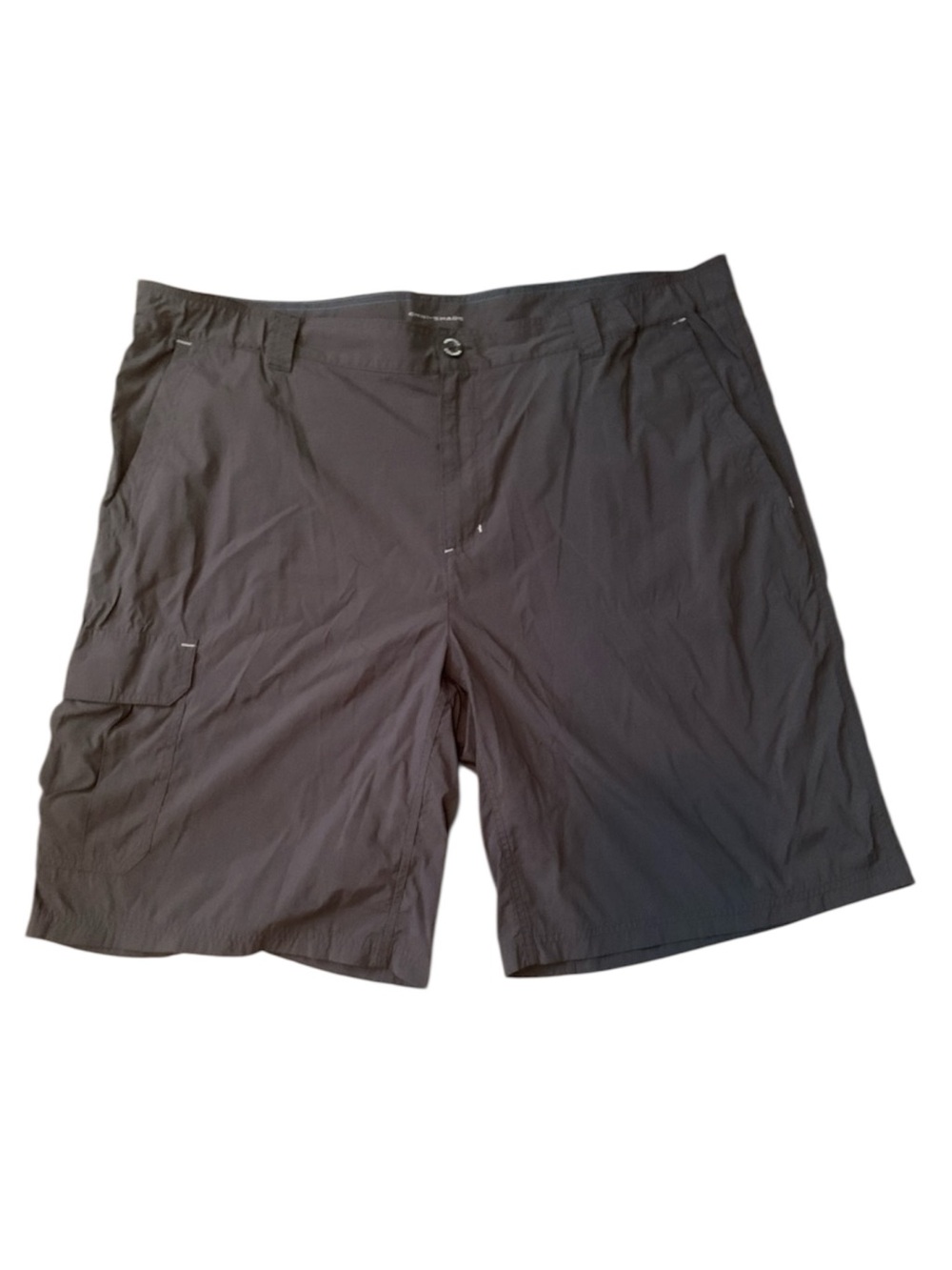 Columbia Omni-Shade Men’s Size XXL Cargo Shorts Dark Gray Fishing Hiking